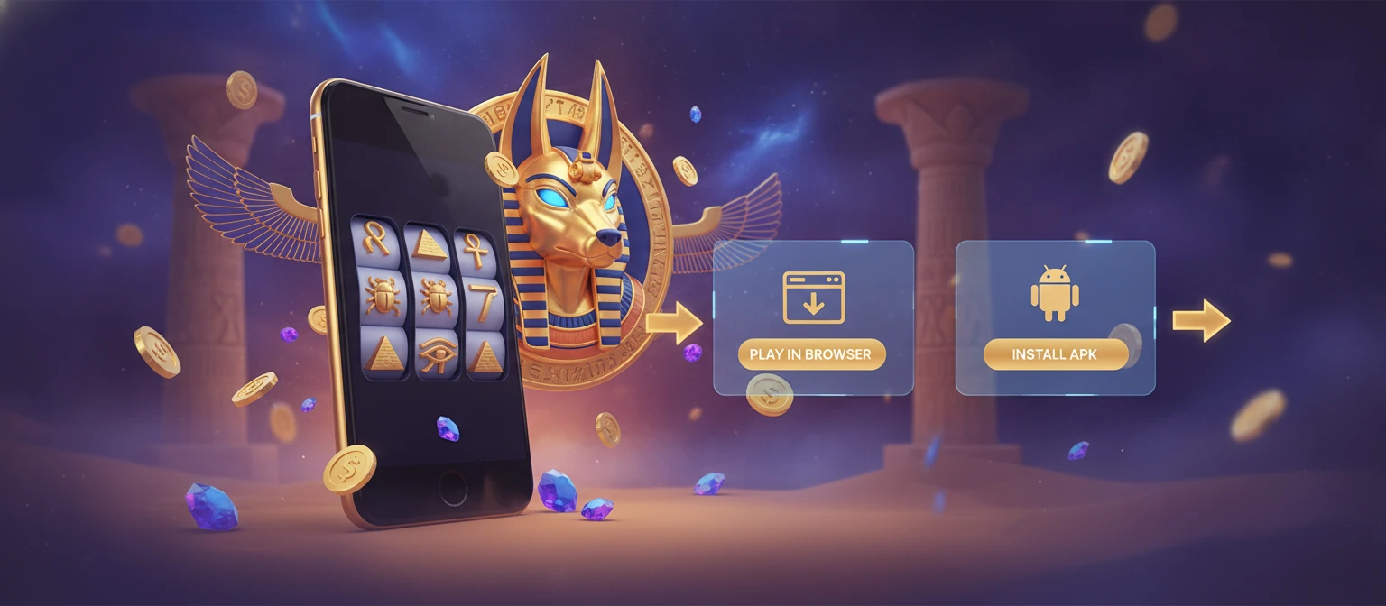 Android Play: Browser vs APK Install