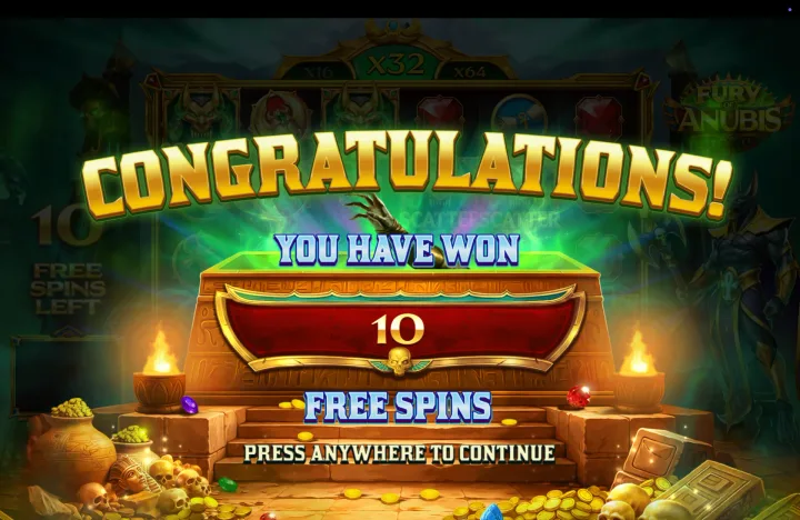 Fury of Anubis screenshot 7