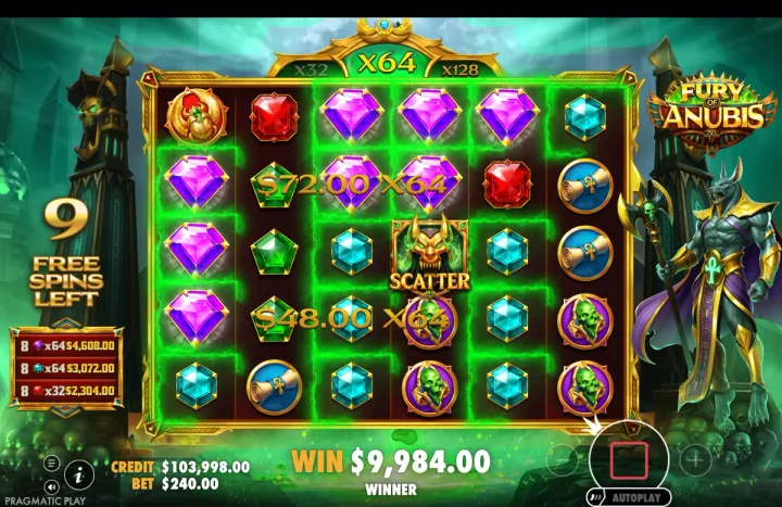 Fury of Anubis screenshot 8